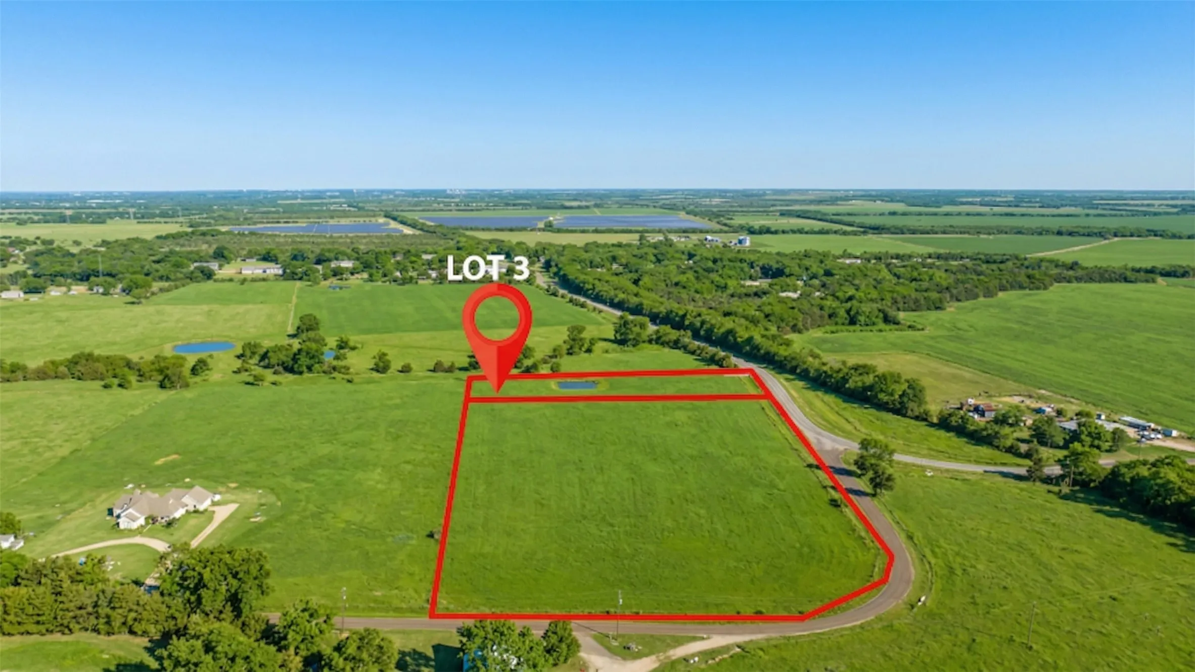Improved Land For Sale in Lamar County , TBD LOT 3 COUNTY ROAD 24960, Brookston, Texas 75421, 0, 0, Garage spaces, 0 Sqft, built in 0, Price $46,900, mls#21133764, Real Estate Agent in Brookston, Homes For Sale in Lamar county, Homes For Sale in Brookston, Realtor in Brookston Texas, Real Estate Brokerage Independent Realty Texas, Luminita Cordes Realtor