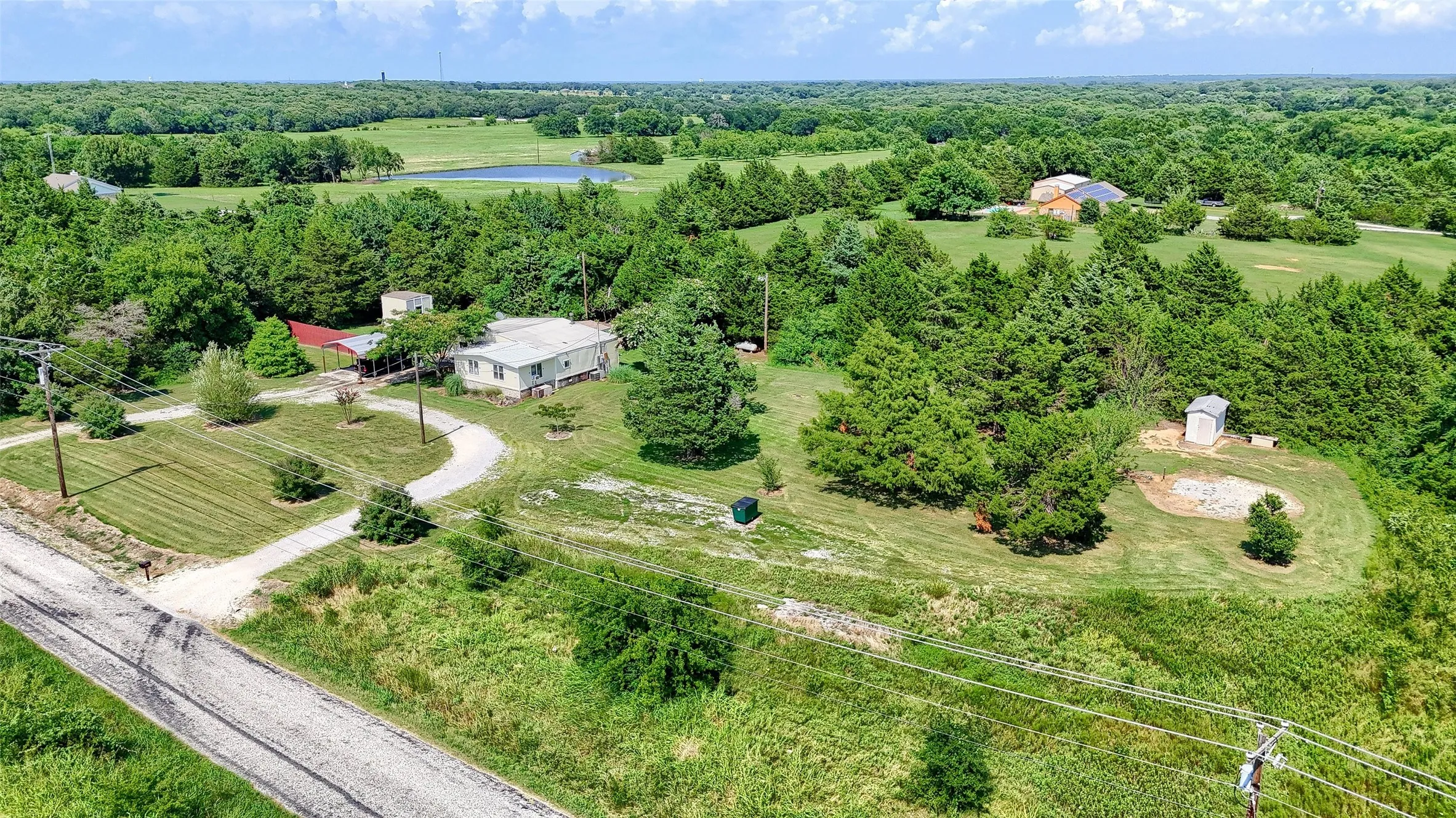Single Family Residence For Sale in Grayson County , 2447 Cemetery Road, Pottsboro, Texas 75076, 2 Bedrooms, 1 Bathroom, Garage spaces, 1,652 Sqft, built in 1984, Preowned, Price $370,000, mls#21133872, Real Estate Agent in Pottsboro, Homes For Sale in Grayson county, Homes For Sale in Pottsboro, Realtor in Pottsboro Texas, Real Estate Brokerage Independent Realty Texas, Luminita Cordes Realtor