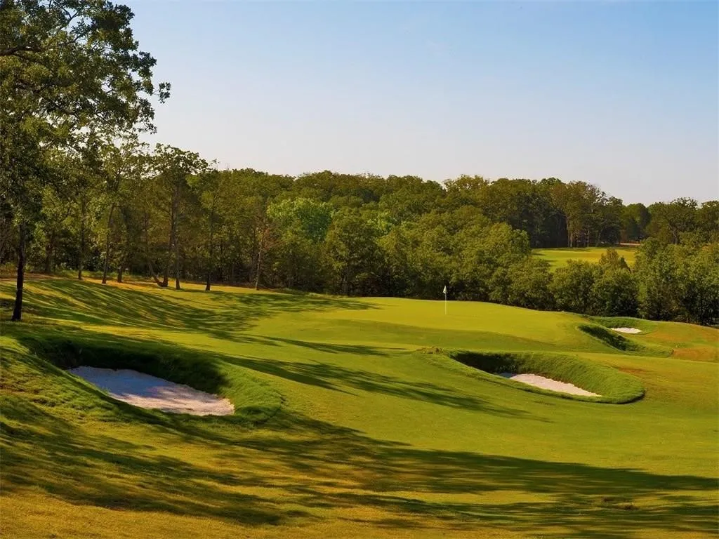 View of property's community with golf course view