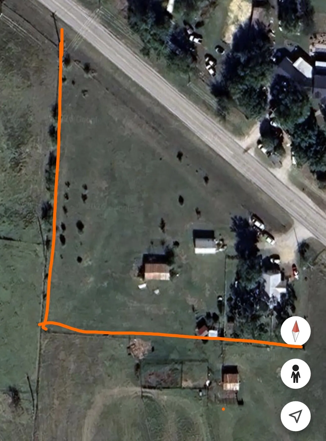Boundaries are incorrect on zillow - this is approximate.