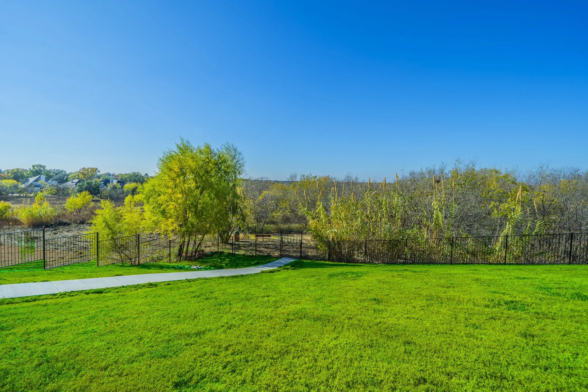 View of property's community with a view of rural / pastoral area