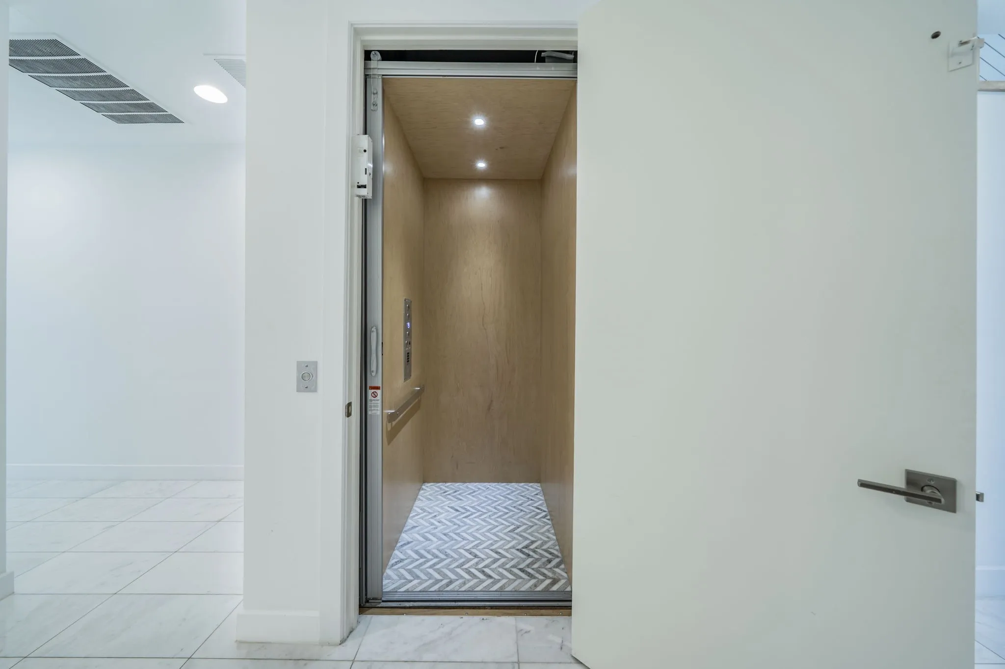 Private Elevator with access to all  4 levels