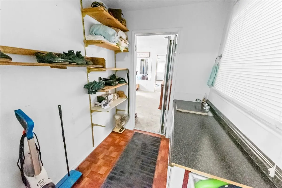Extra storage area