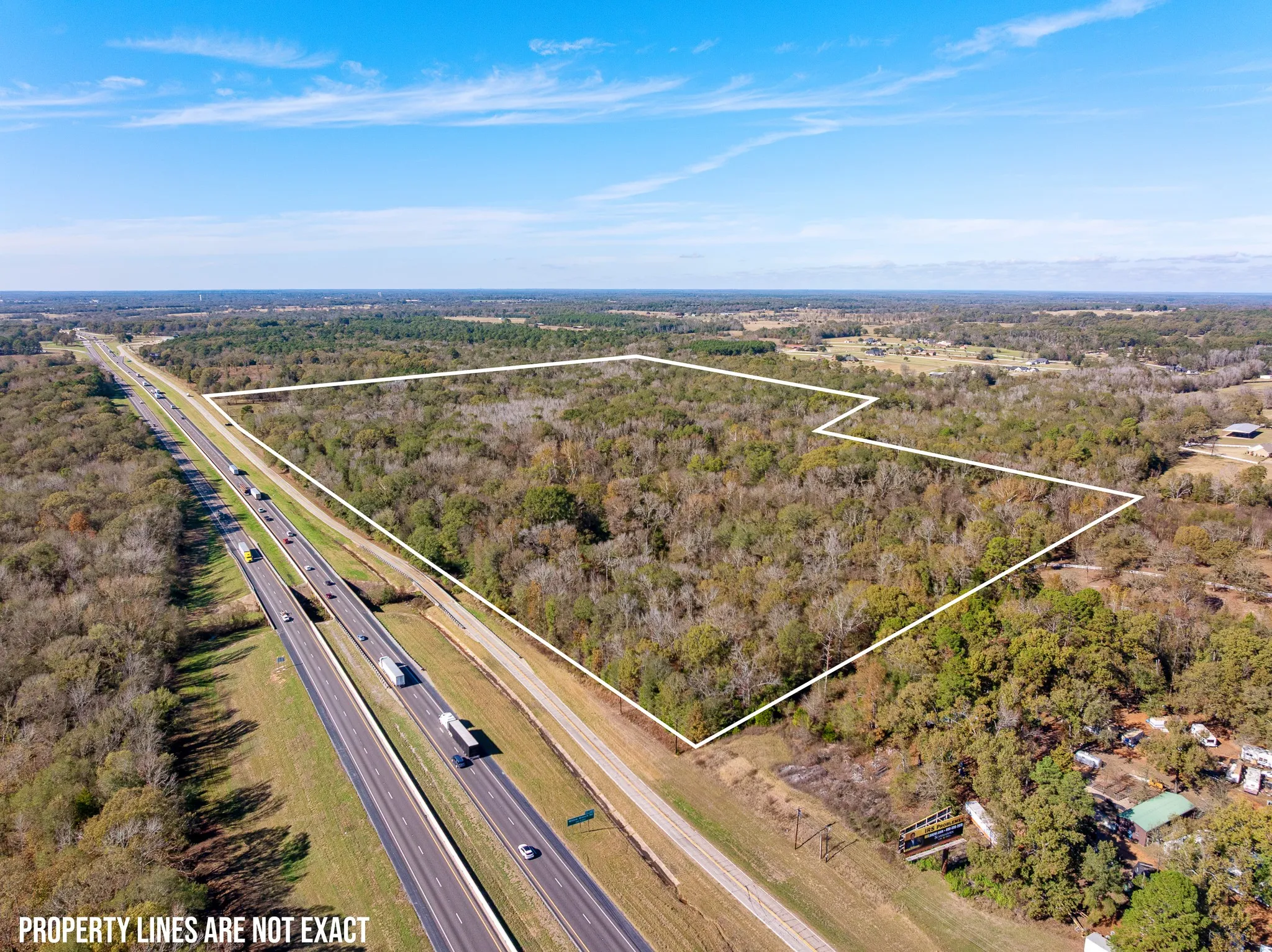 Unimproved Land For Sale in Smith County , 24142 Interstate 20 W, Lindale, Texas 75771, 0, 0, Garage spaces, 0 Sqft, built in 0, Unknown, mls#21135843, Real Estate Agent in Lindale, Homes For Sale in Smith county, Homes For Sale in Lindale, Realtor in Lindale Texas, Real Estate Brokerage Independent Realty Texas, Luminita Cordes Realtor