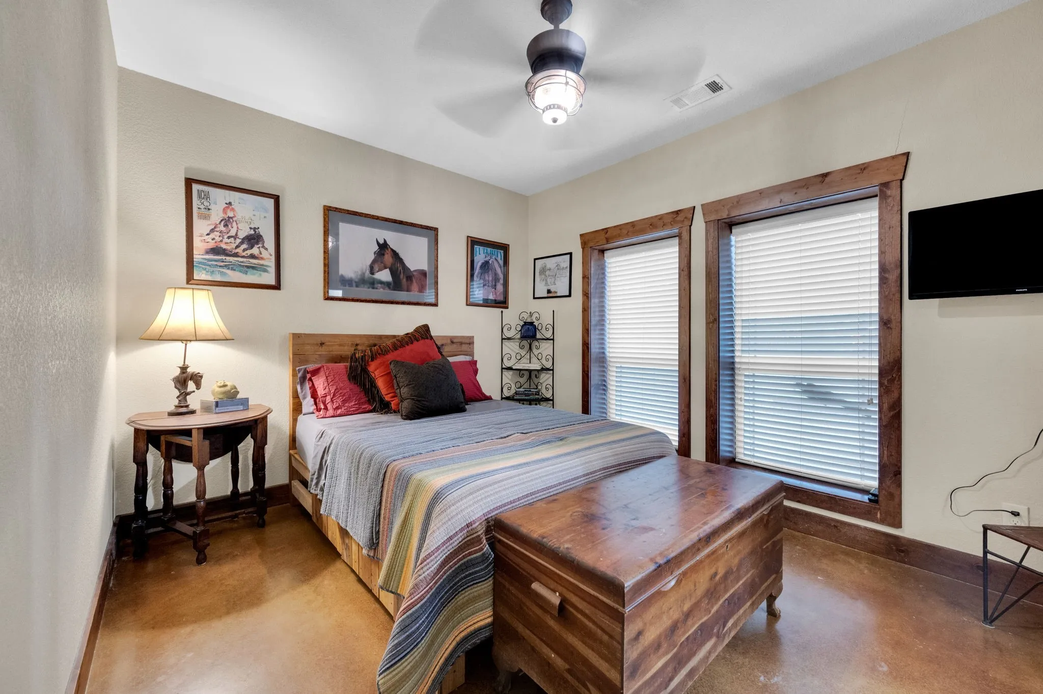 3rd bedroom, with Jack n Jill bath