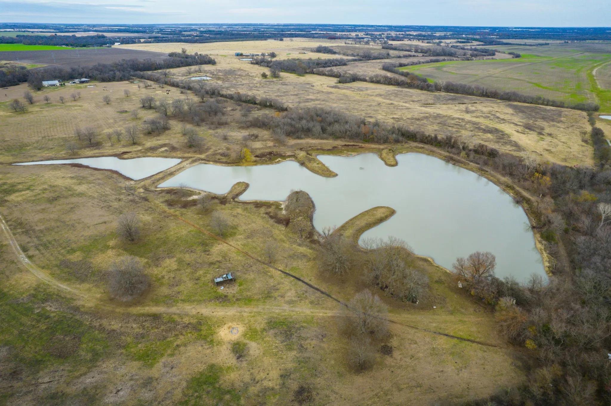 Approximate 12 acre lake