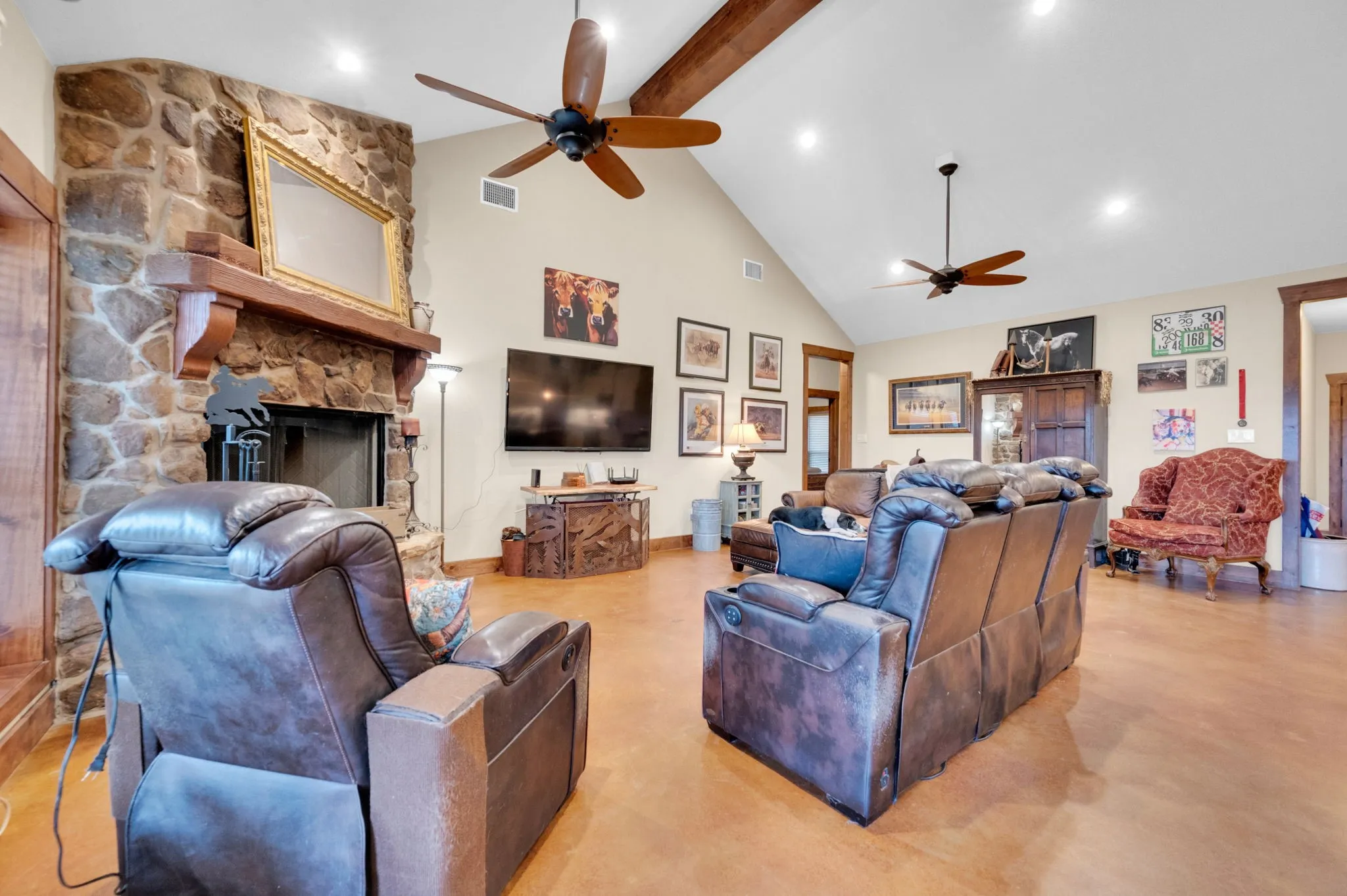 Huge open concept