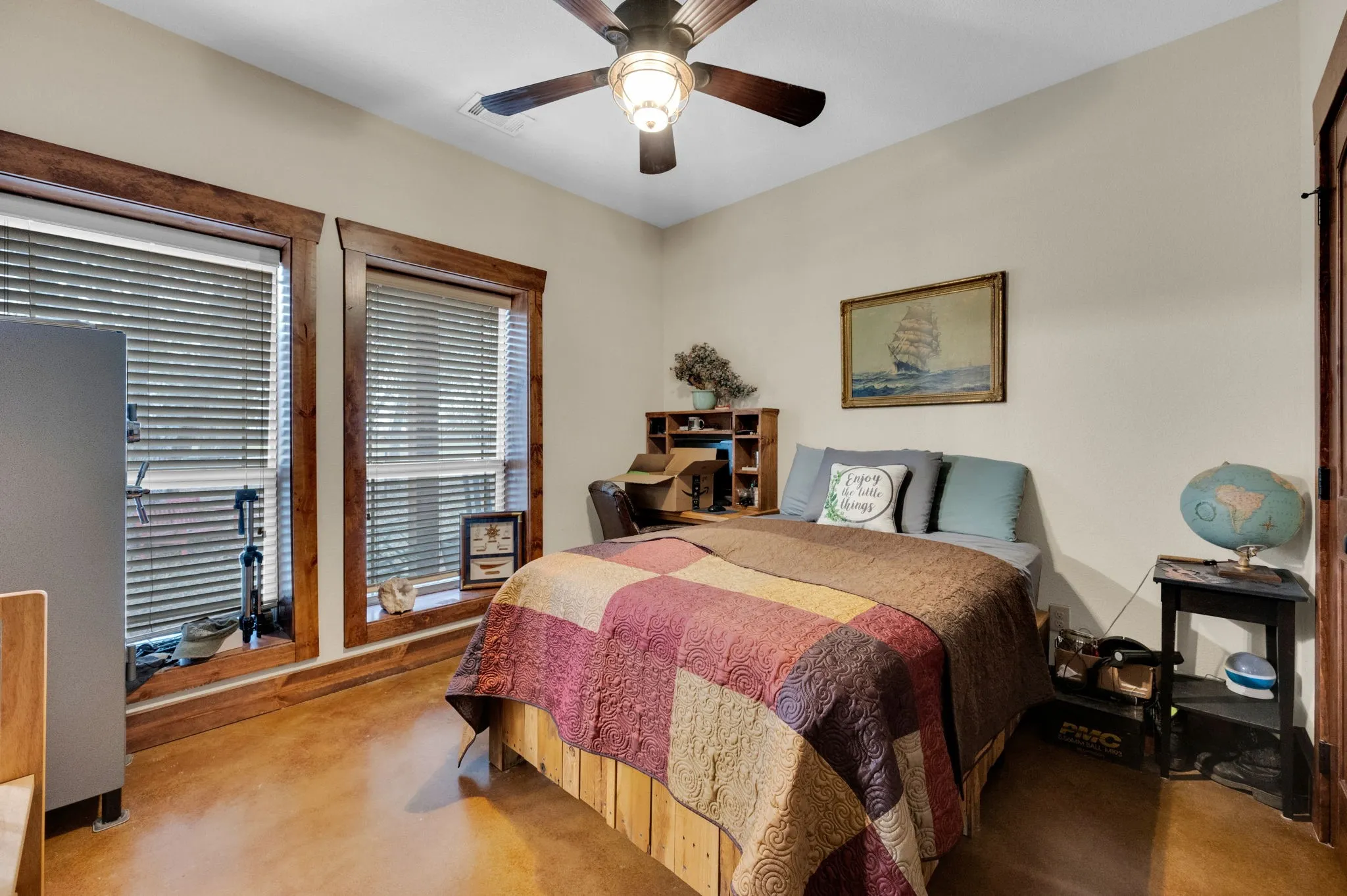 4th bedroom, with Jack n Jill bath