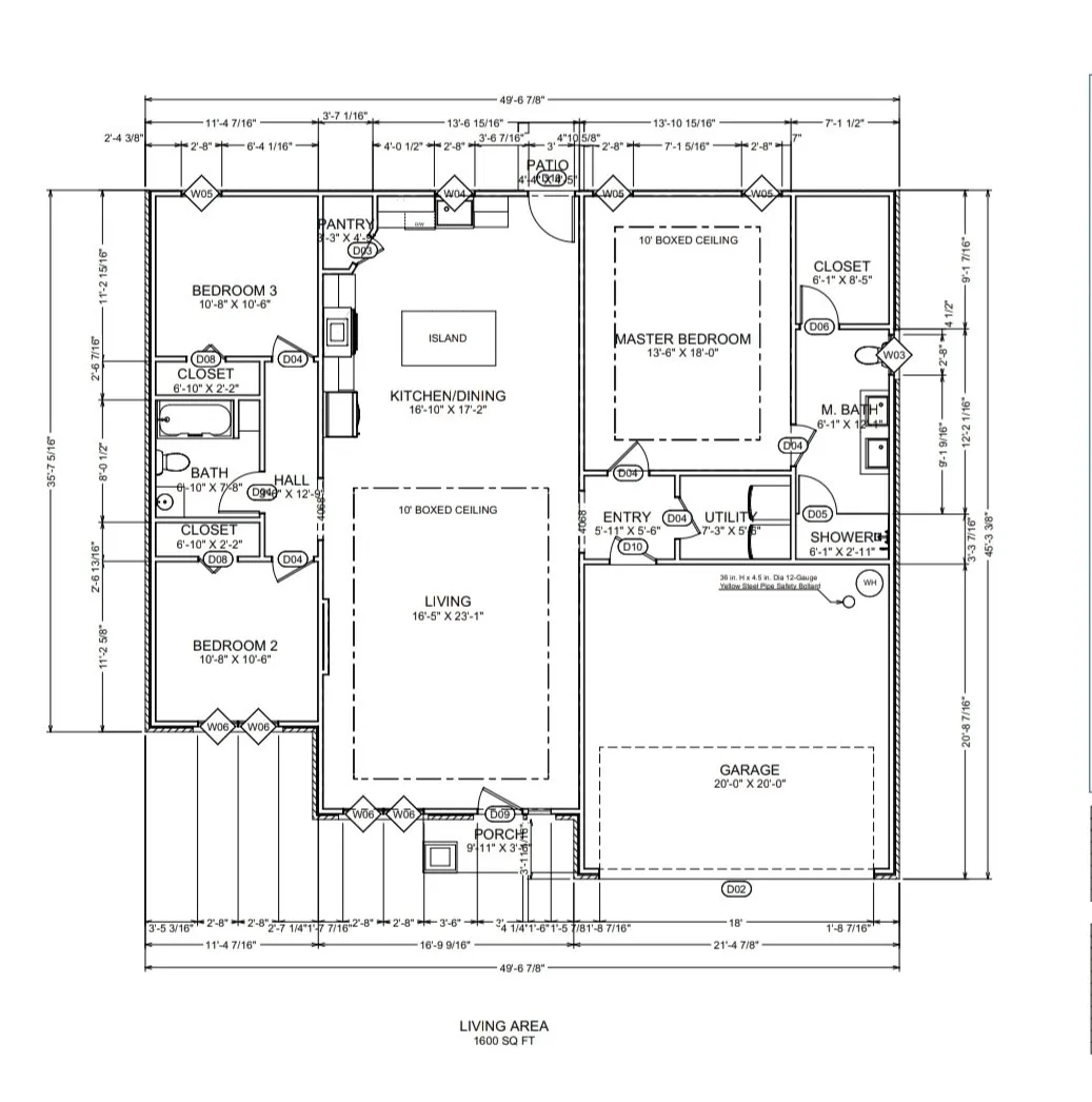 Single Family Residence For Sale in Henderson County , 101 Baker B Ranch Road, Trinidad, Texas 75163, 3 Bedroom, 2 Bathroom, 2 Garage spaces, 1,600 Sqft, built in 2025, New Construction - Complete, mls#21133455, Real Estate Agent in Trinidad, Homes For Sale in Henderson county, Homes For Sale in Trinidad, Realtor in Trinidad Texas, Real Estate Brokerage Independent Realty Texas, Luminita Cordes Realtor
