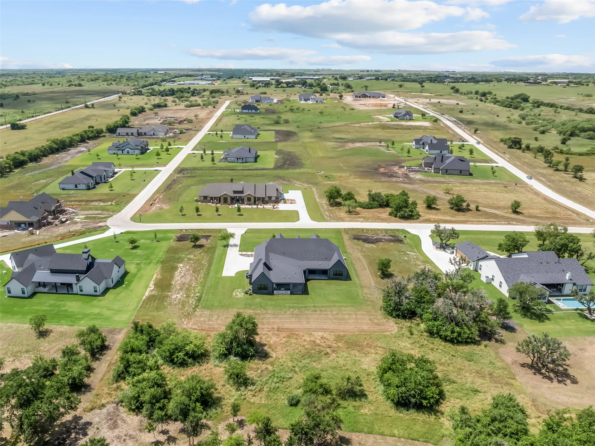 2 Acre lot - plenty of room for a pool!