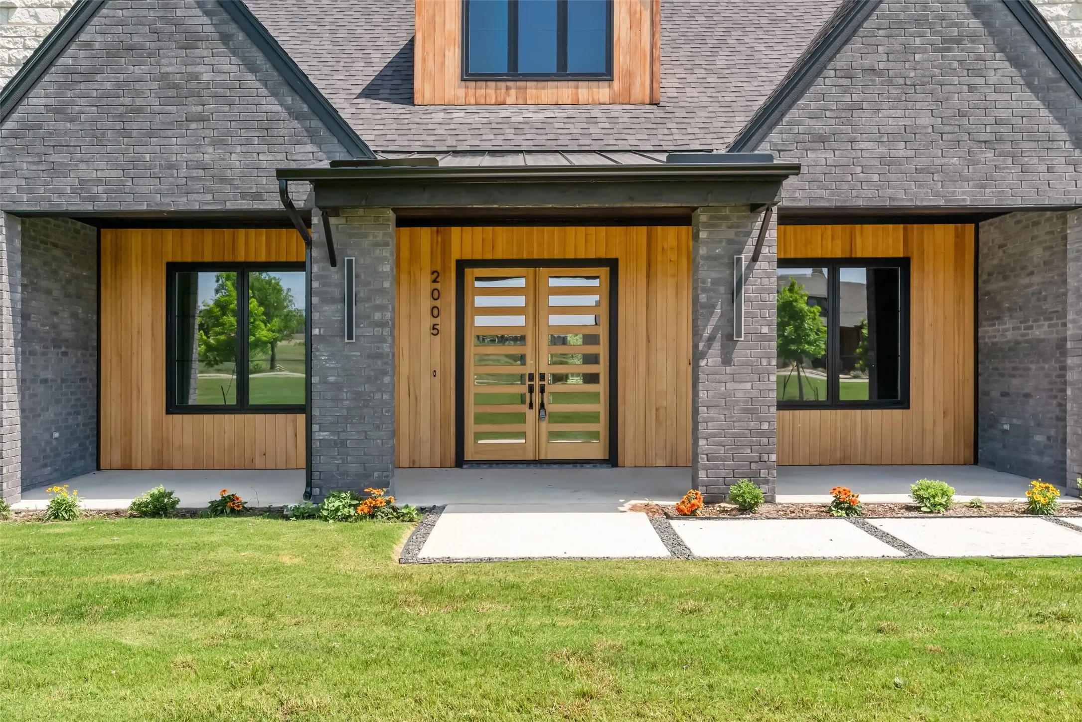 Beautiful Curb Appeal.