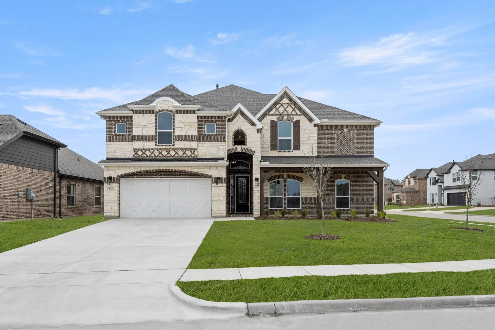 Single Family Residence For Sale in Johnson County , 341 Loretta Lane, Burleson, Texas 76028, 5 Bedroom, 4 Bathroom, 2 Garage spaces, 4,315 Sqft, built in 2025, New Construction - Complete, mls#21136196, Real Estate Agent in Burleson, Homes For Sale in Johnson county, Homes For Sale in Burleson, Realtor in Burleson Texas, Real Estate Brokerage Independent Realty Texas, Luminita Cordes Realtor