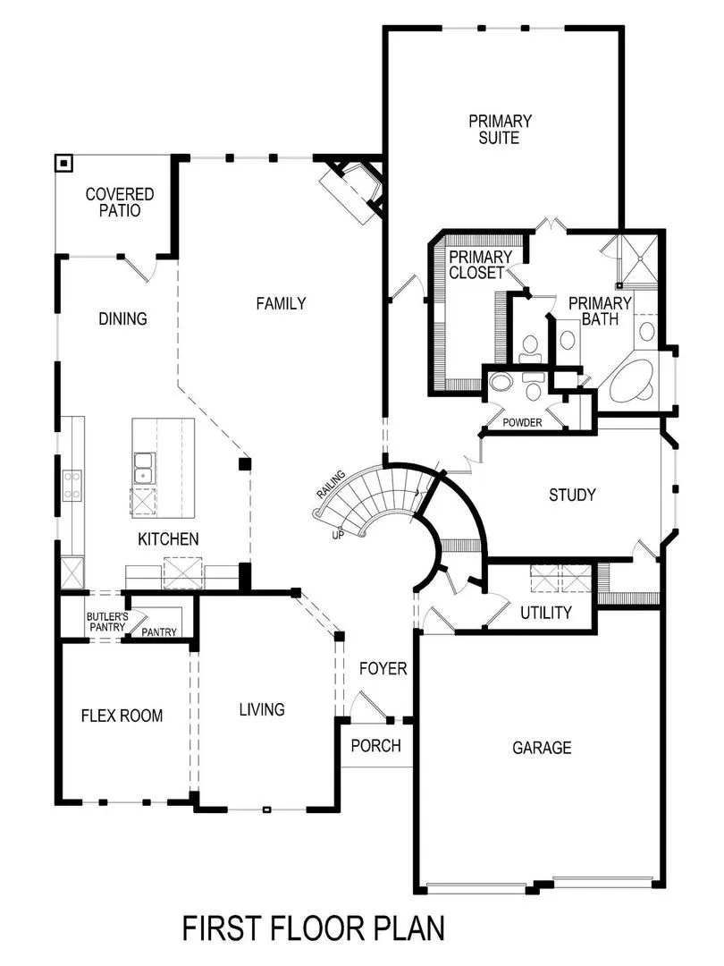 First Floor Plan