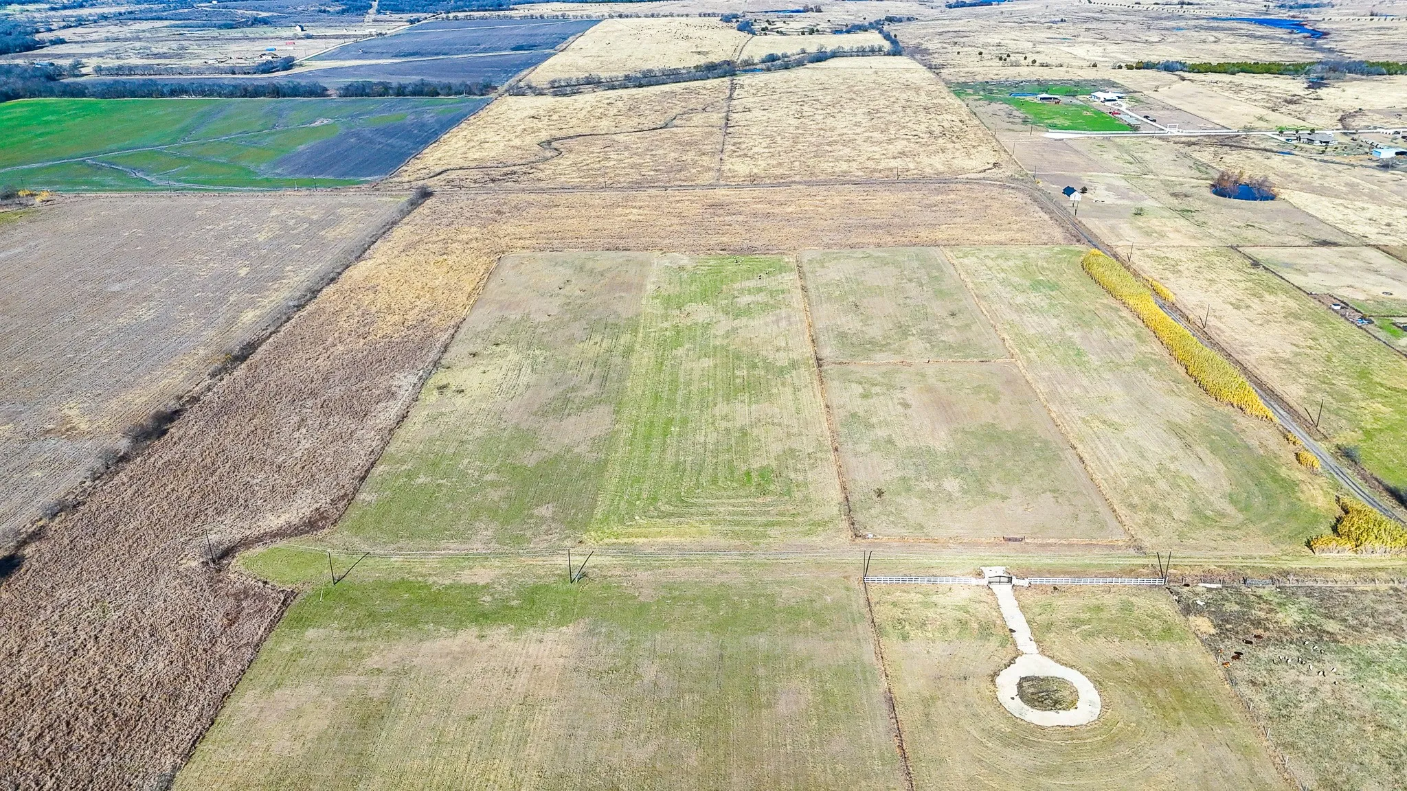 view of property along with properties in the area.