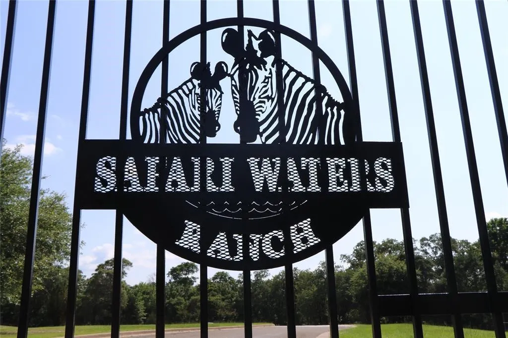 Behind these gates is a magical place to call home.