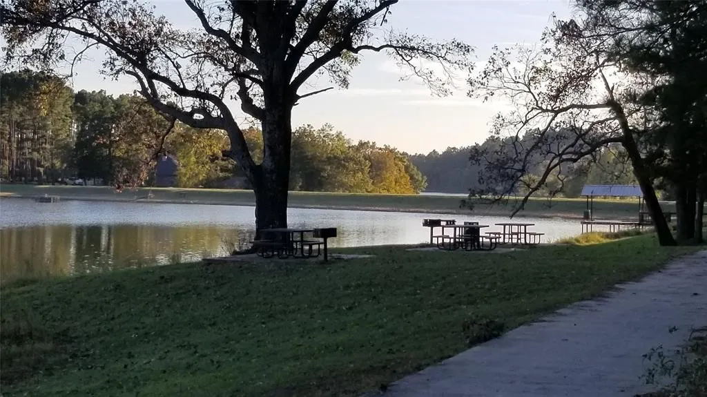 Common area near Toler Lake.