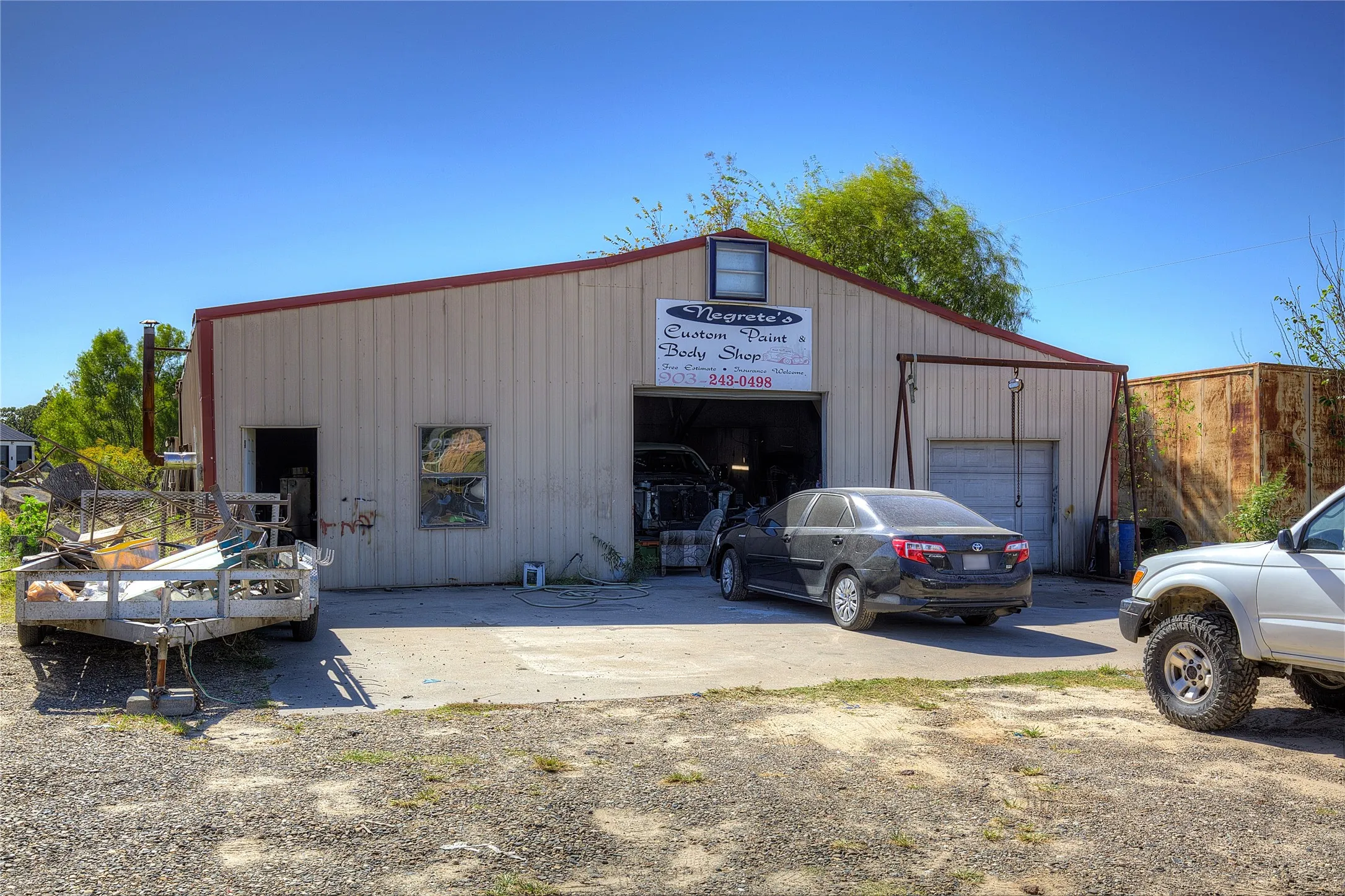 Industrial For Sale in Hopkins County , 3974 Texas 11 E, Sulphur Springs, Texas 75482, 0, 0, Garage spaces, 1,417 Sqft, built in 1949, Preowned, mls#21130981, Real Estate Agent in Sulphur Springs, Homes For Sale in Hopkins county, Homes For Sale in Sulphur Springs, Realtor in Sulphur Springs Texas, Real Estate Brokerage Independent Realty Texas, Luminita Cordes Realtor