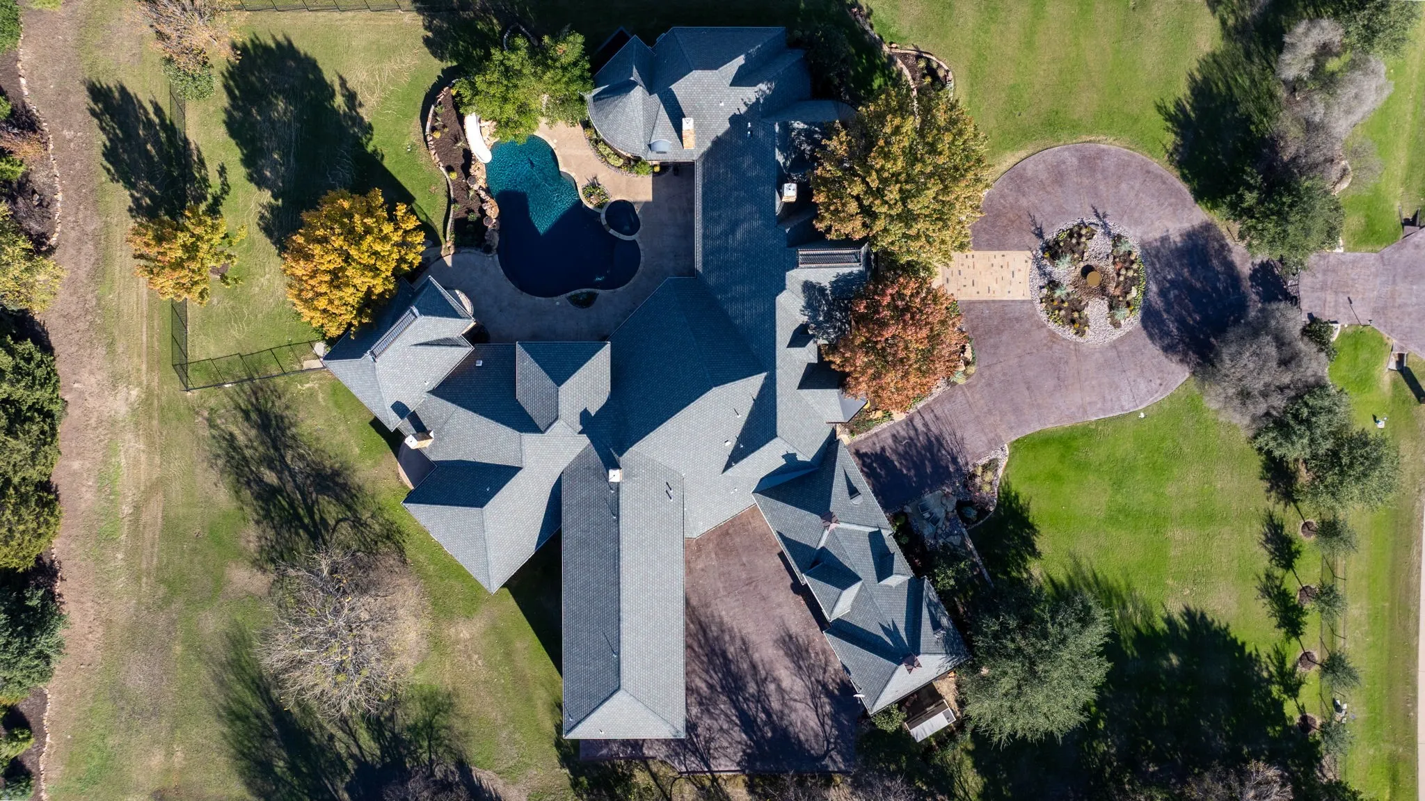  this French-inspired estate offers refined architectural elegance, resort-style living, and modern self-sufficiency