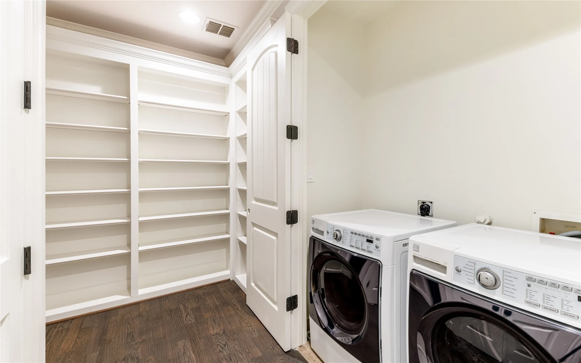 Second laundry located upstairs in the main house