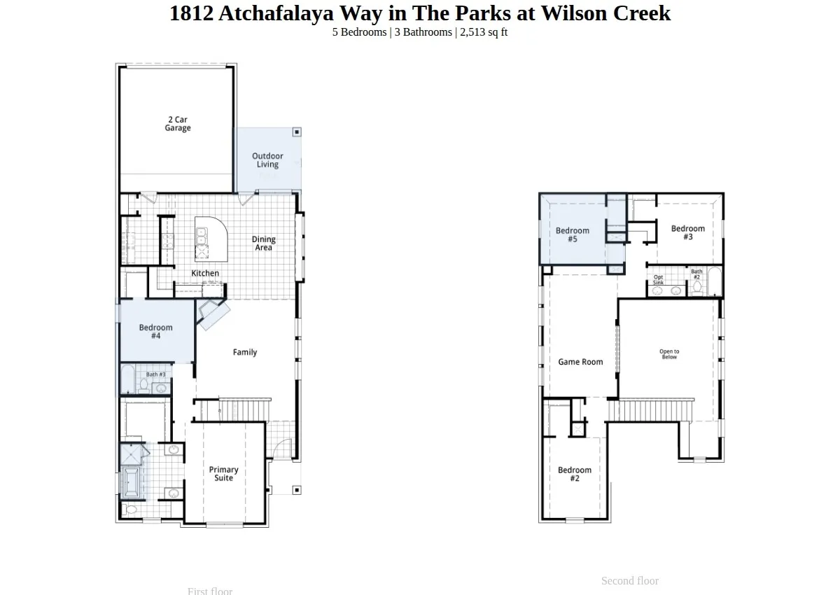 Single Family Residence For Sale in Collin County , 1812 Atchafalaya Way, Celina, Texas 75009, 5 Bedroom, 3 Bathroom, 2 Garage spaces, 2,513 Sqft, built in 2026, mls#21136593, Real Estate Agent in Celina, Homes For Sale in Collin county, Homes For Sale in Celina, Realtor in Celina Texas, Real Estate Brokerage Independent Realty Texas, Luminita Cordes Realtor