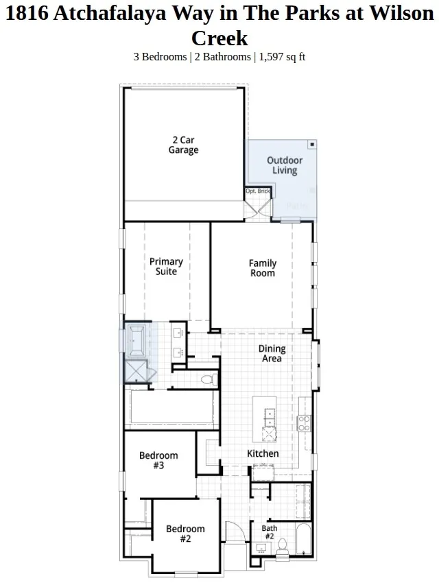 Single Family Residence For Sale in Collin County , 1816 Atchafalaya Way, Celina, Texas 75009, 3 Bedroom, 2 Bathroom, 2 Garage spaces, 1,597 Sqft, built in 2026, New Construction - Incomplete, mls#21136588, Real Estate Agent in Celina, Homes For Sale in Collin county, Homes For Sale in Celina, Realtor in Celina Texas, Real Estate Brokerage Independent Realty Texas, Luminita Cordes Realtor