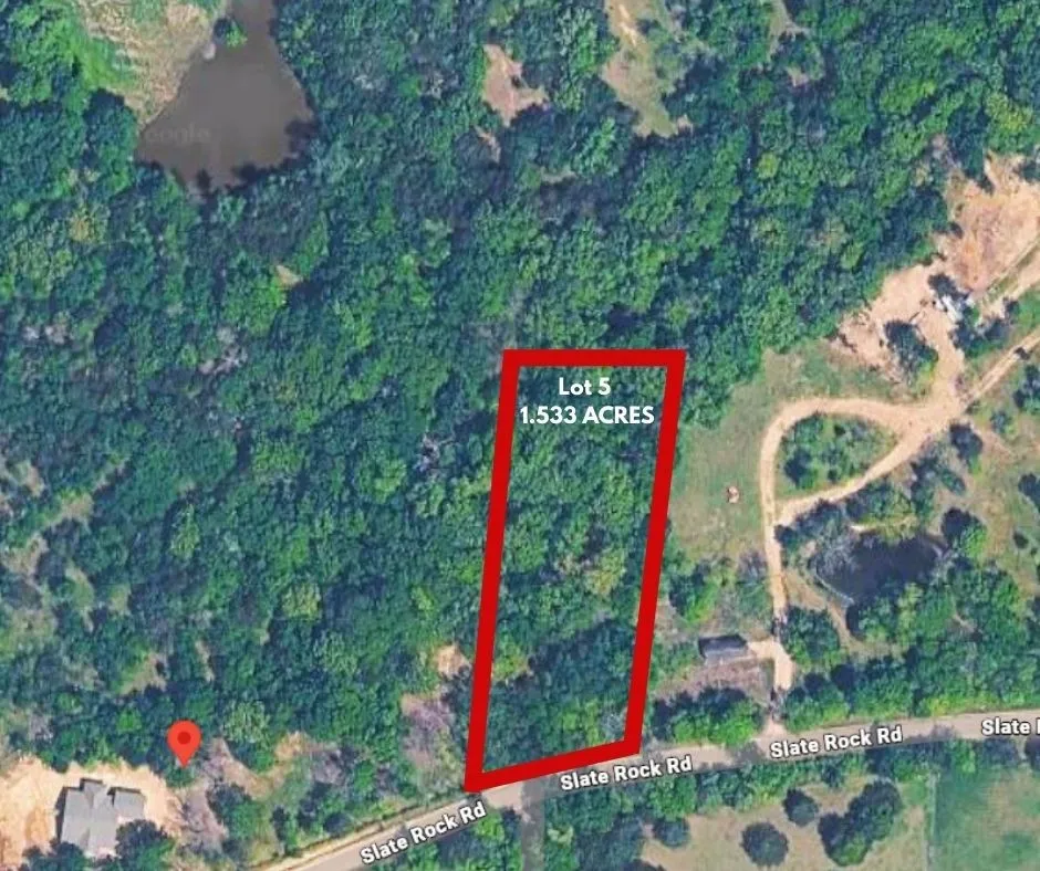 Unimproved Land For Sale in Ellis County , Lot 5 Slate Rock Road, Ennis, Texas 75119, 0, 0, Garage spaces, 0 Sqft, built in 0, Price $145,000, mls#21136712, Real Estate Agent in Ennis, Homes For Sale in Ellis county, Homes For Sale in Ennis, Realtor in Ennis Texas, Real Estate Brokerage Independent Realty Texas, Luminita Cordes Realtor