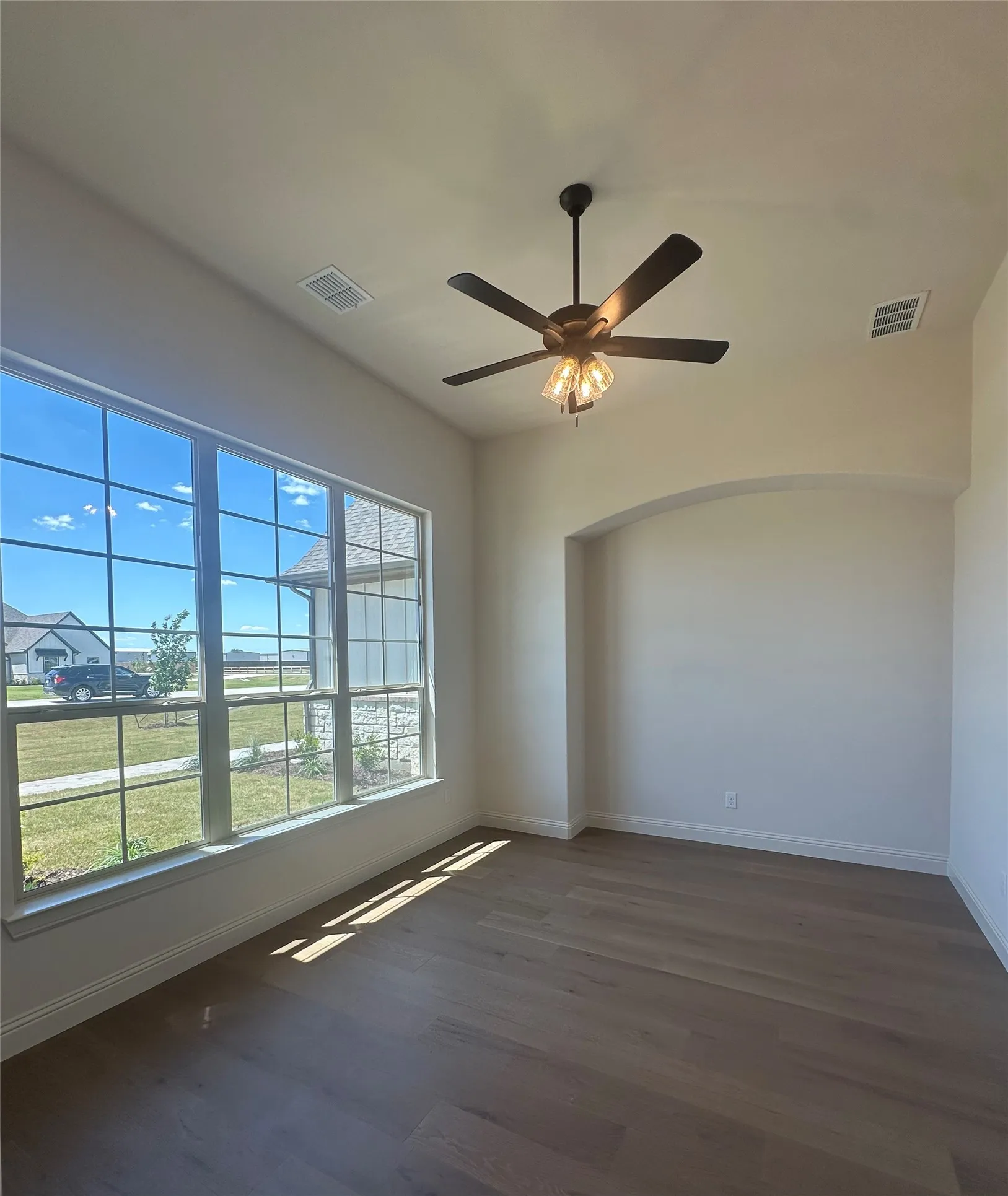 Dedicated dining or office off the foyer to the left