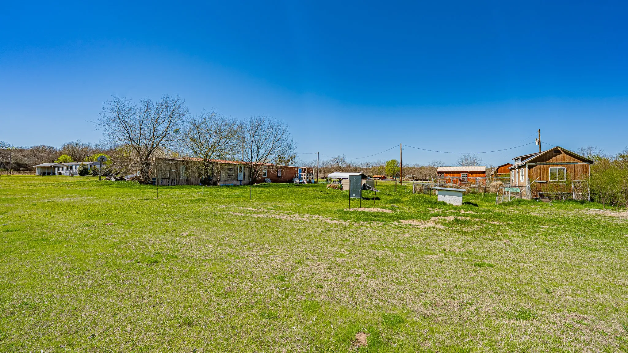 Structures on property