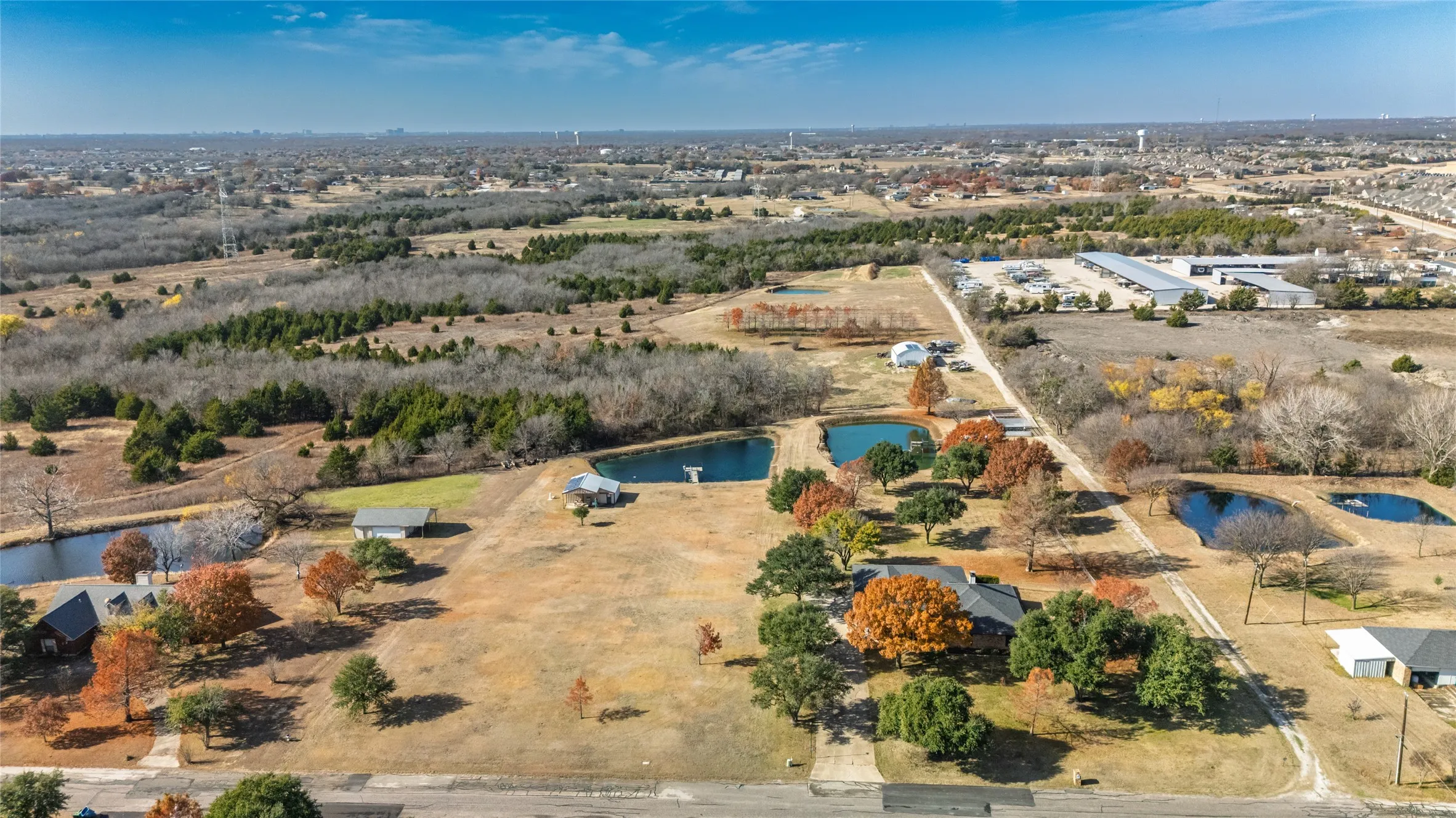 View of proximity to Trinity Trails