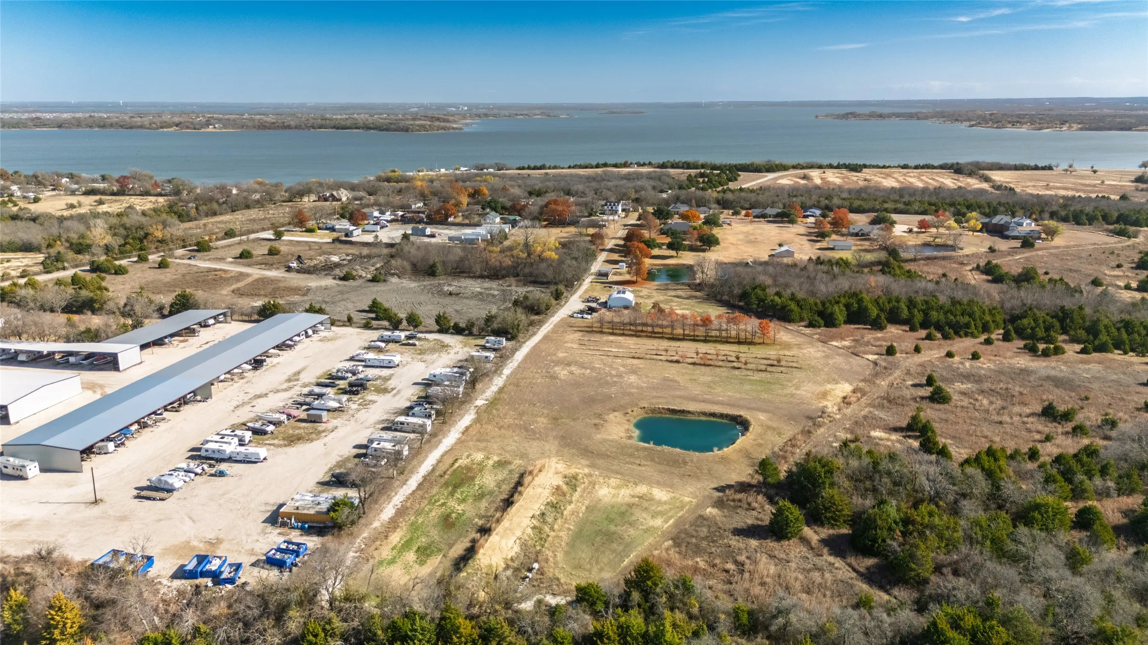 Proximity to Lake Lavon, Collin Park & Marina
