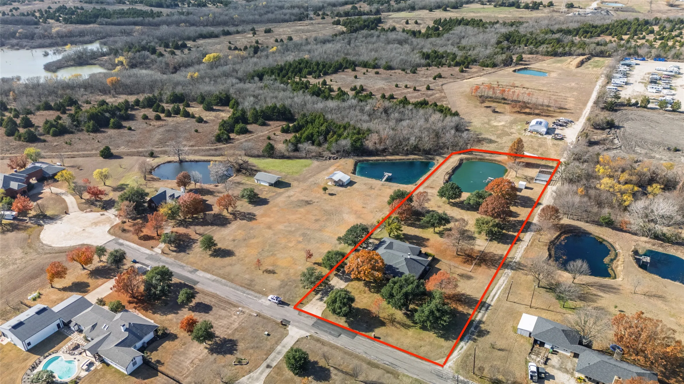 Estimated Property Lines