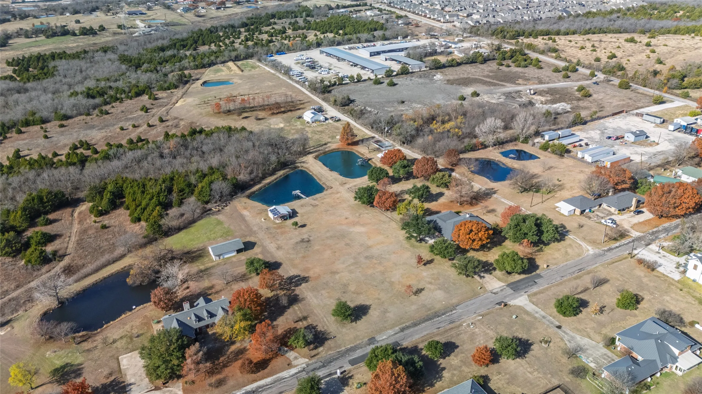 Adjacent to Lake Lavon Corp of Engineers land and Trinity Trails