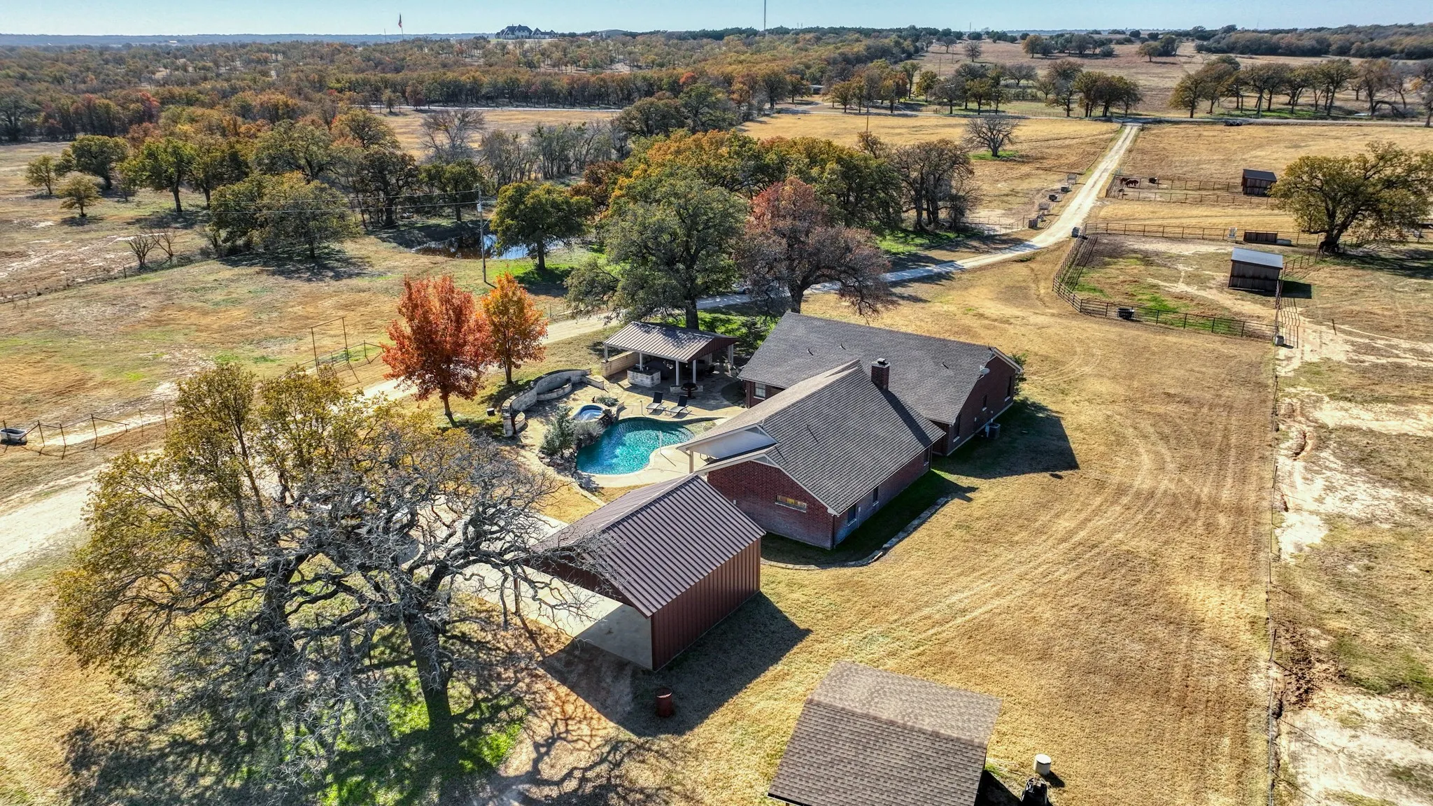 Farm For Sale in Erath County , 7690 County Road 417, Stephenville, Texas 76401, 4 Bedrooms, 3 Bathrooms, Garage spaces, 2,904 Sqft, built in 2004, Price $1,650,000, mls#21137302, Real Estate Agent in Stephenville, Homes For Sale in Erath county, Homes For Sale in Stephenville, Realtor in Stephenville Texas, Real Estate Brokerage Independent Realty Texas, Luminita Cordes Realtor