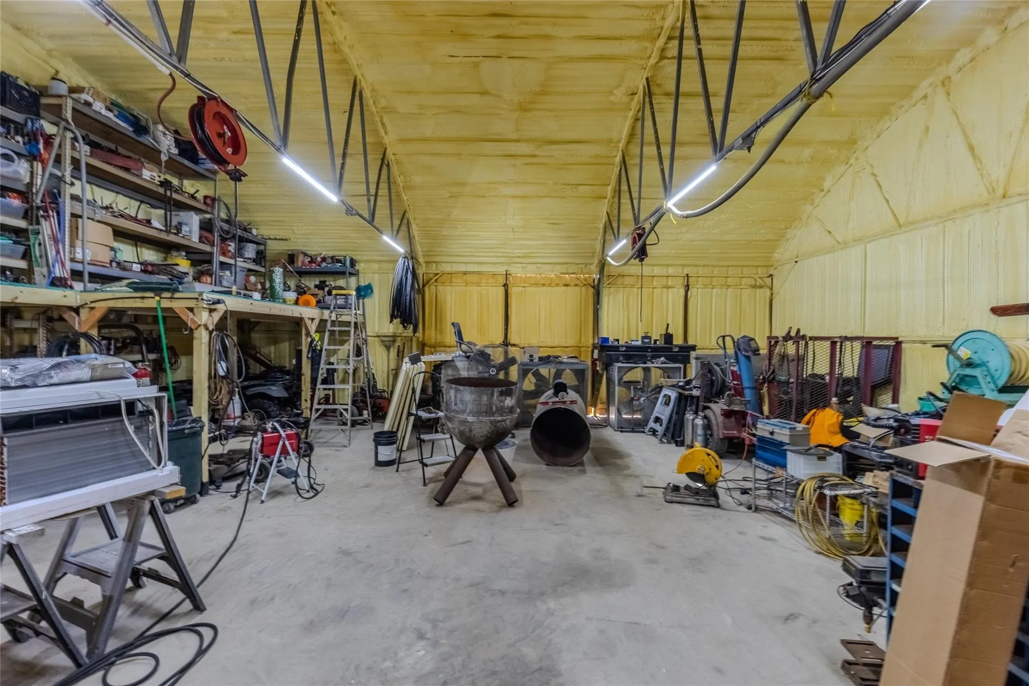 Spray Foam insulation