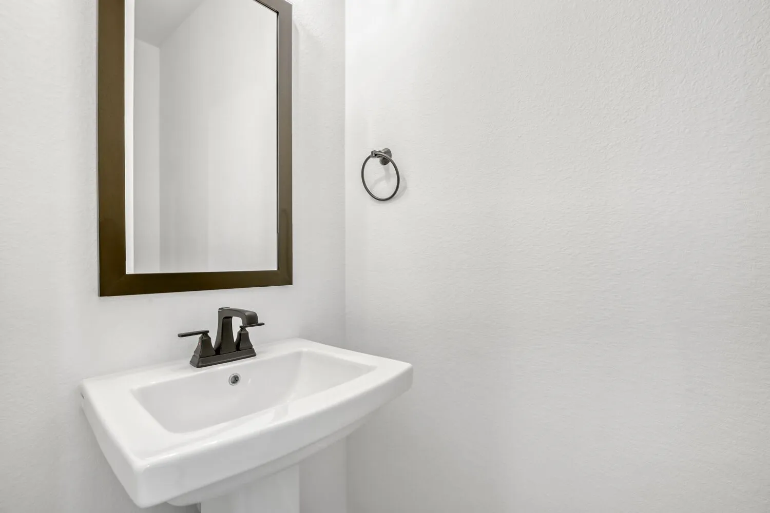 Bathroom featuring a sink