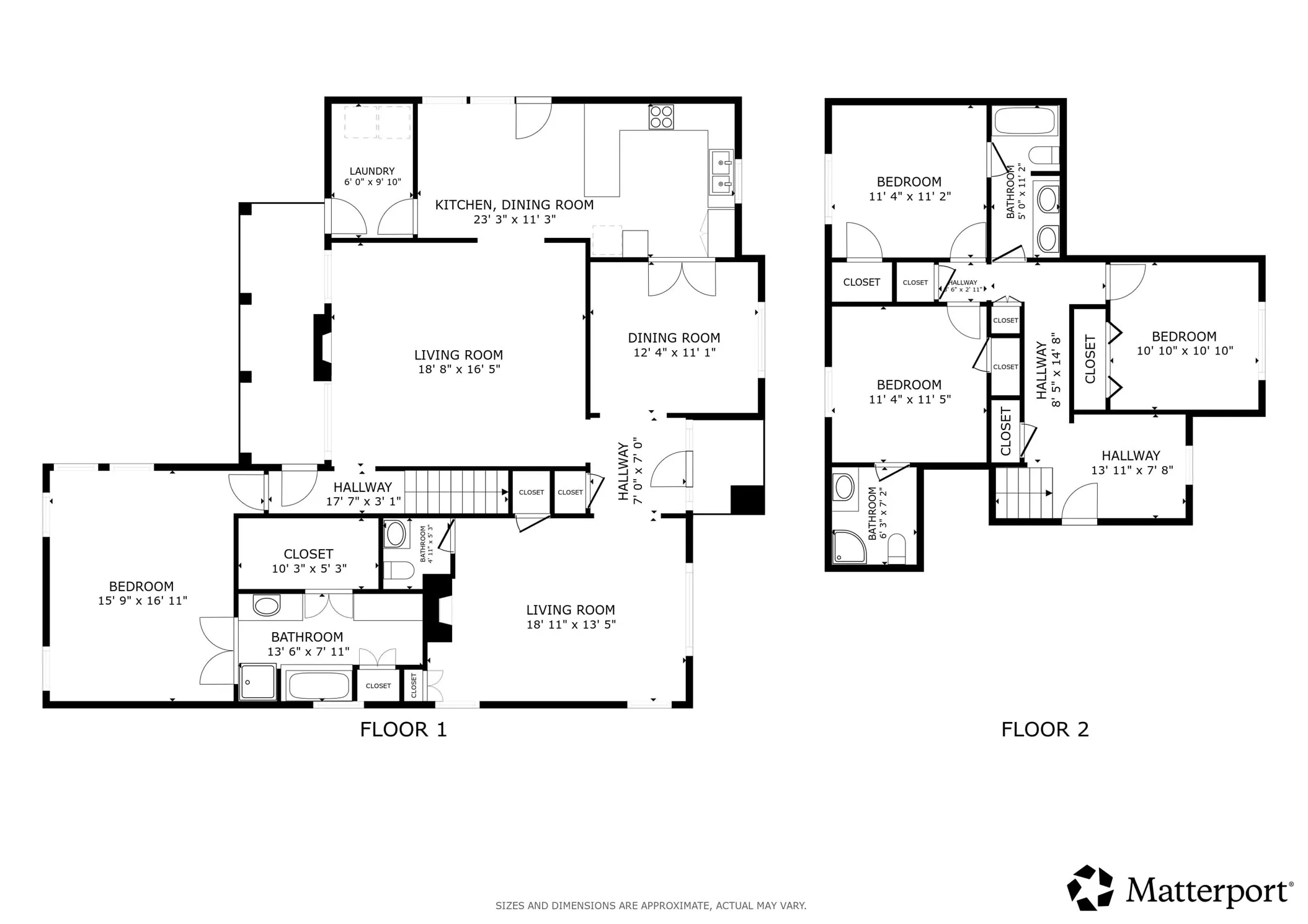 View of home floor plan