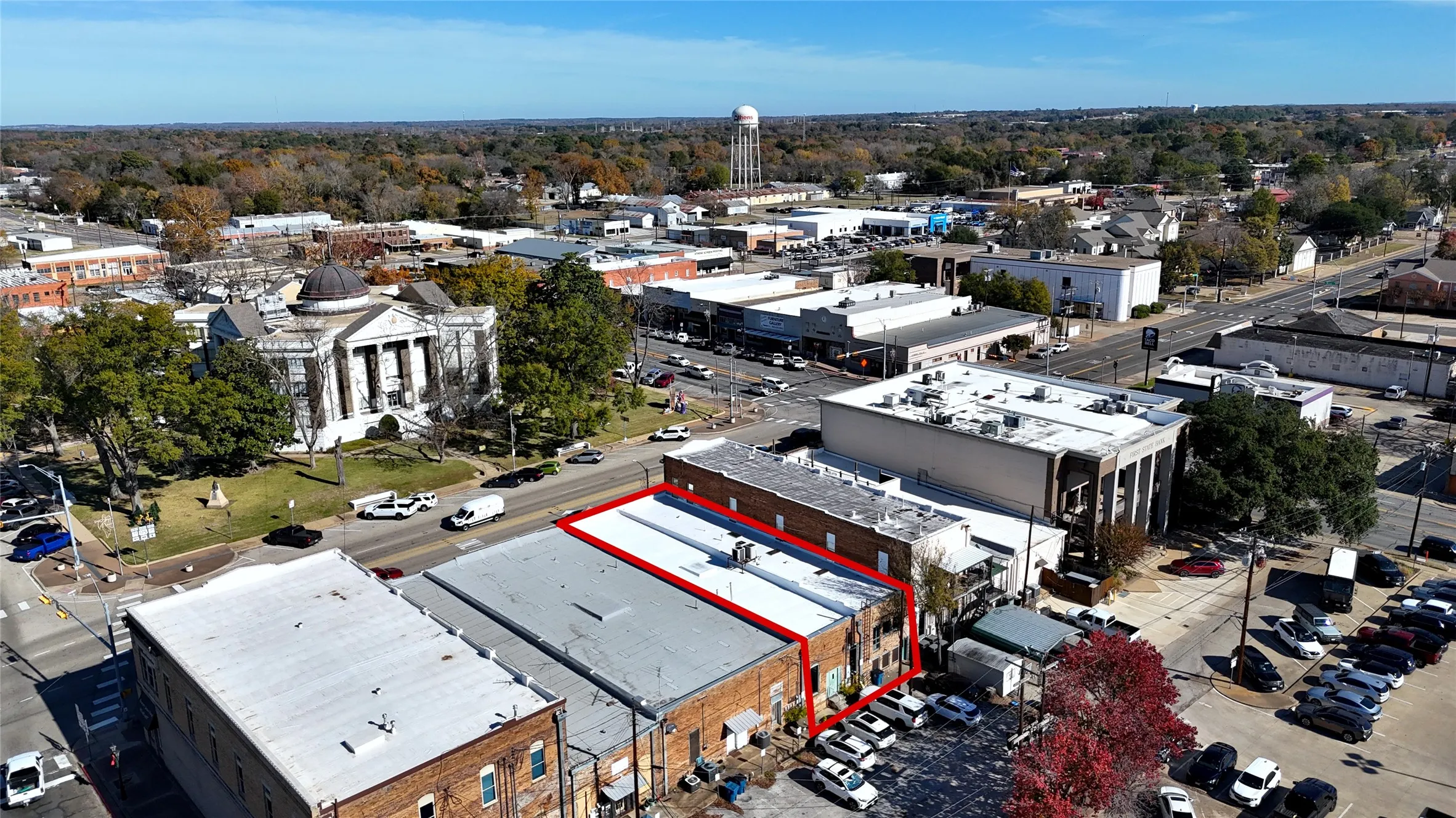 Office For Sale in Henderson County , 110 E Corsicana Street, Athens, Texas 75751, 0, 0, Garage spaces, 0 Sqft, built in 1930, Preowned, Price $625,000, mls#21137880, Real Estate Agent in Athens, Homes For Sale in Henderson county, Homes For Sale in Athens, Realtor in Athens Texas, Real Estate Brokerage Independent Realty Texas, Luminita Cordes Realtor