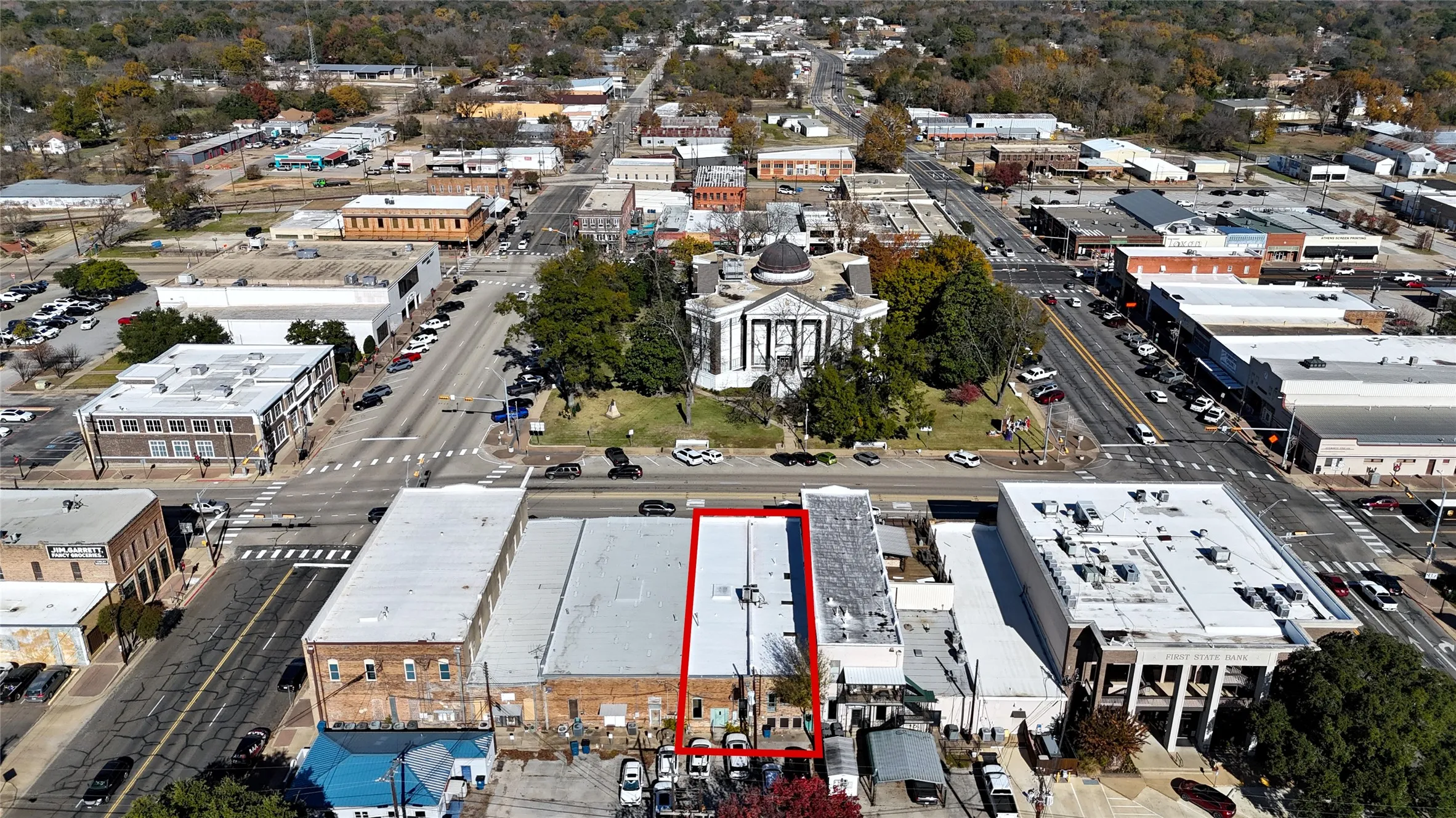Office For Sale in Henderson County , 110 E Corsicana Street, Athens, Texas 75751, 0, 0, Garage spaces, 0 Sqft, built in 1930, Preowned, Price $625,000, mls#21137880, Real Estate Agent in Athens, Homes For Sale in Henderson county, Homes For Sale in Athens, Realtor in Athens Texas, Real Estate Brokerage Independent Realty Texas, Luminita Cordes Realtor