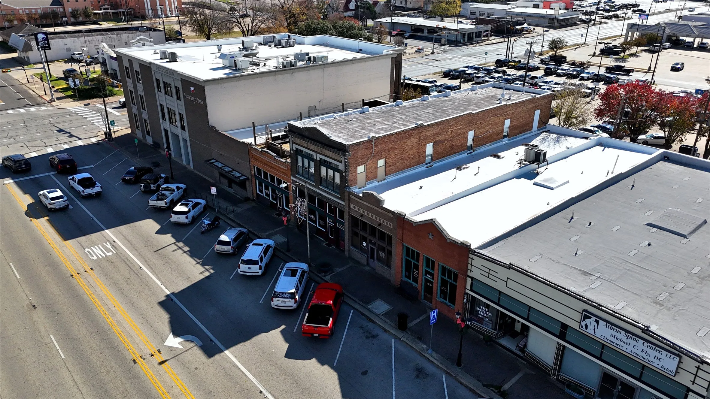 Office For Sale in Henderson County , 110 E Corsicana Street, Athens, Texas 75751, 0, 0, Garage spaces, 0 Sqft, built in 1930, Preowned, Price $625,000, mls#21137880, Real Estate Agent in Athens, Homes For Sale in Henderson county, Homes For Sale in Athens, Realtor in Athens Texas, Real Estate Brokerage Independent Realty Texas, Luminita Cordes Realtor