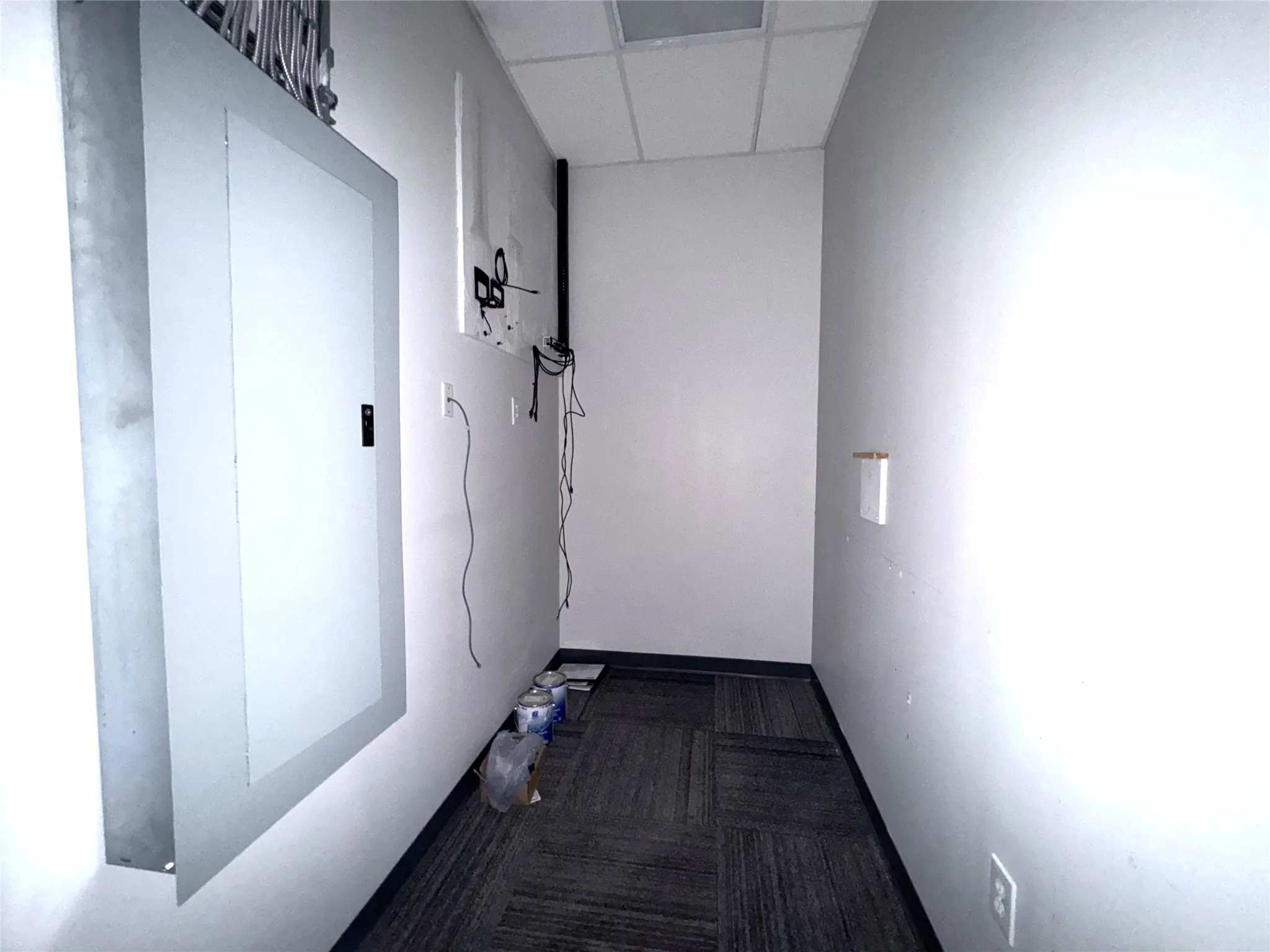 IT Closet Left Side of Hallway