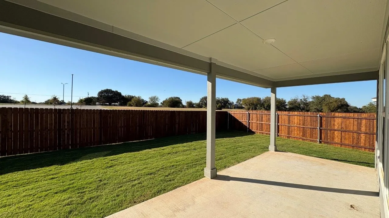 Patio - All Home and community information, including pricing, included features, terms, availability and amenities, are subject to change at any time without notice or obligation. All Drawings, pictures, photographs, video, square footages, floor plans, elevations, features, colors and sizes are approximate for illustration purposes only and will vary from the homes as built.
