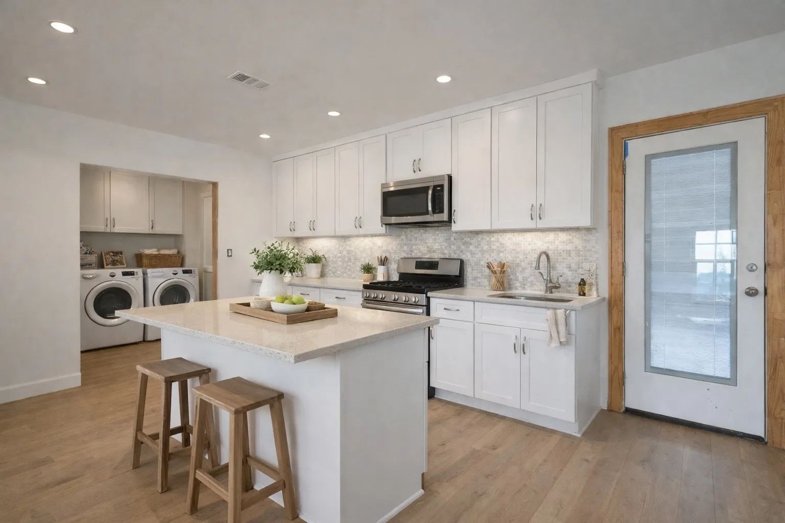 a.i. imagined finished kitchen