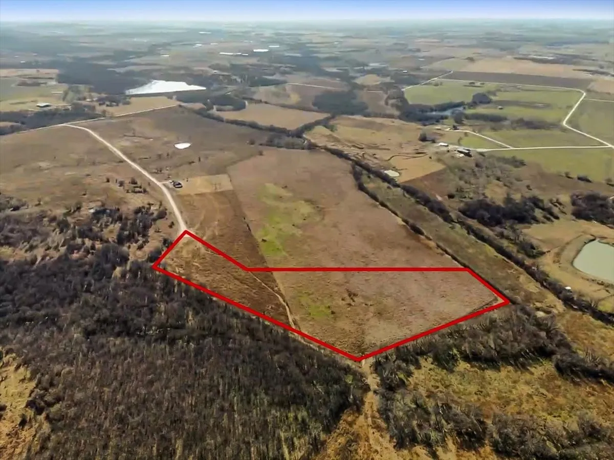 Red boundary lines are approximate