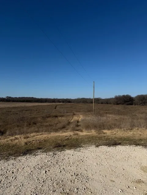 View from road