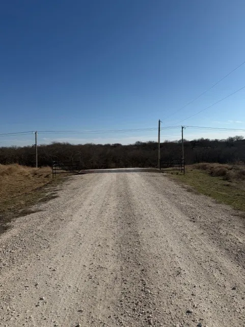 Drive exiting the neighborhood