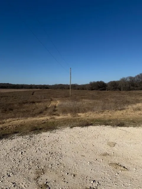 View from road