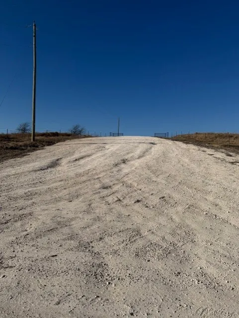 Drive up entering community