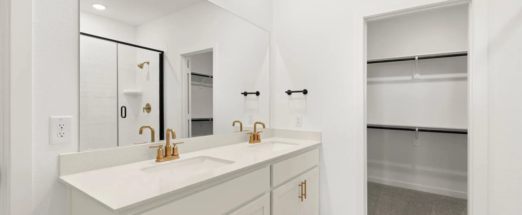 Primary Bathroom featuring the Serene Collection