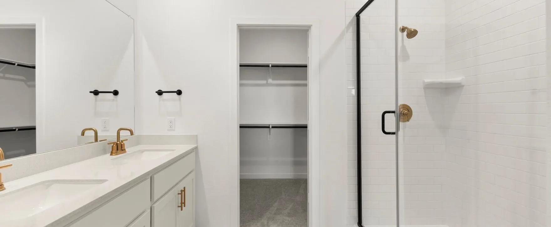 Primary Bathroom featuring the Serene Collection