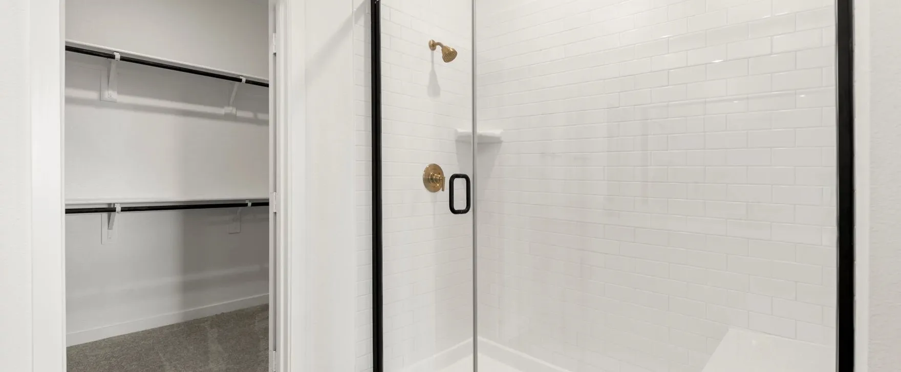 Primary Bathroom featuring the Serene Collection